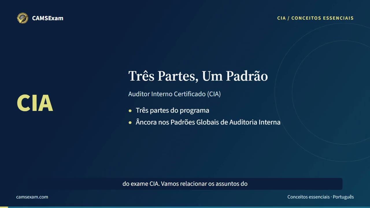 Notas de estudo em vídeo