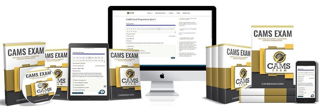 CAMS Exam exercise bank free trial – CAMSExam